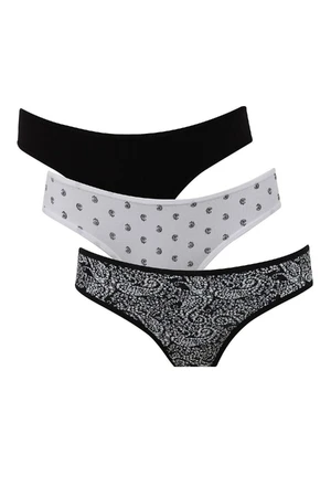 DEFACTO Fall In Love 3-Piece Slip Panties