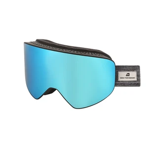 ALPINE PRO SHOCKE electric blue lemonade ski goggles