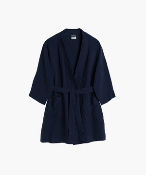 Women's muslin bathrobe