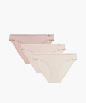 Women's bikini panties ATLANTIC 3Pack - multicolored