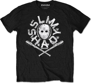 Eminem T-Shirt Shady Mask Unisex Black XL