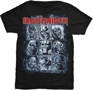 Iron Maiden T-Shirt Nine Eddies Unisex Black M