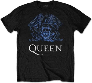 Queen Ing Blue Crest Unisex Black M