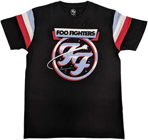 Foo Fighters Camiseta de manga corta Comet Tricolour Unisex Black 2XL