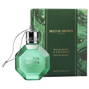 Molton Brown Koupelový a sprchový gel Wild Mint & Lavandin Festive Bauble (Bath & Shower Gel) 75 ml