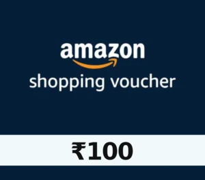 Amazon Shopping ₹100 Voucher IN