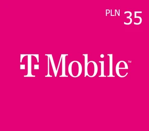 T-Mobile 35 PLN Mobile Top-up PL