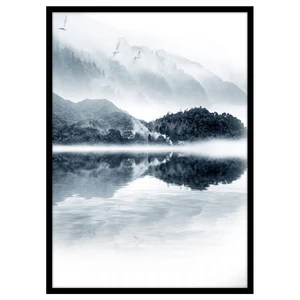 Plakat z ramą w zestawie 50x70 cm Photo d'art No 5 – Malerifabrikken