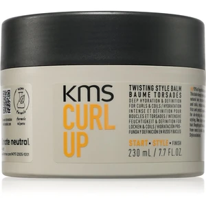 KMS Curl Up Twisting Style Balm stylingový krém pro vlnité a kudrnaté vlasy 230 ml