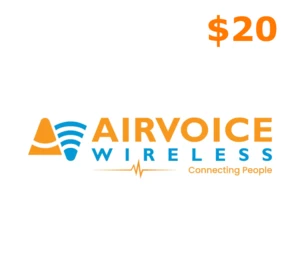 Airvoice PIN $20 Gift Card US