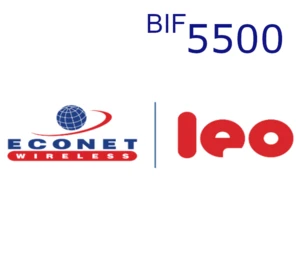 Econet Leo 5500 BIF Mobile Top-up BI