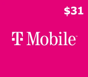 T-Mobile $31 Mobile Top-up US