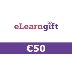 eLearnGift €50 Gift Card LT