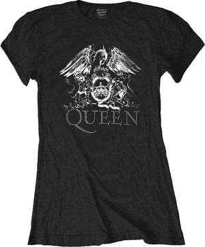 Queen Tricou Logo Womens Black M