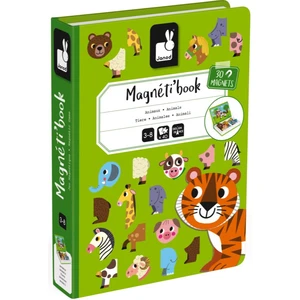 Janod Magnetibook Animals magnetická deska 1 ks