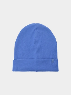 Dětská čepice beanie - kobaltová