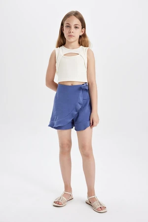 DEFACTO Girl's Modal Shorts Skirt