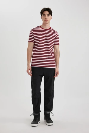 DEFACTO Relax Fit Elastic Band Cuff Trousers