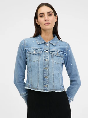 Orsay Light Blue Women's Denim Jacket - Women