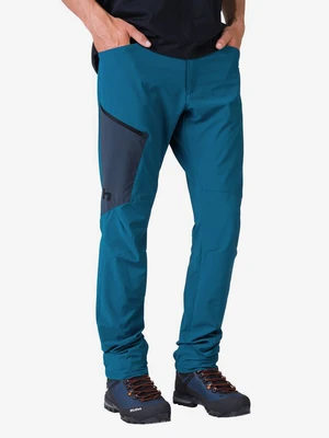 Blue Men's Outdoor Softshell Pants Hannah Torrent