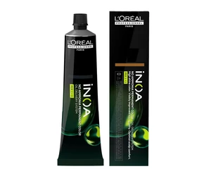 Barva na vlasy Loréal Professionnel iNOA 60 g - 4.8 hnědá mokka - L’Oréal Professionnel + dárek zdarma