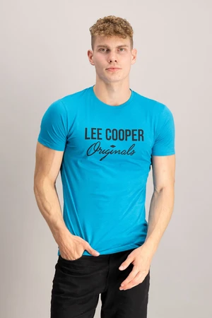 Maglietta da uomo Lee Cooper Logo