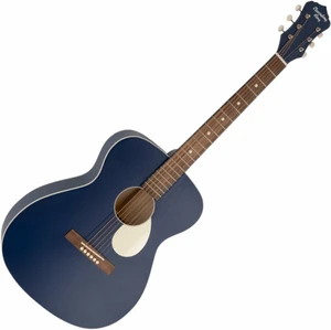 Recording King ROS-7-MBL Wabash Blue Guitare acoustique