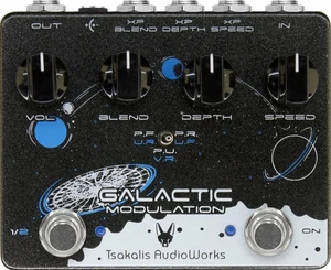 Tsakalis AudioWorks Galactic Multi-effet guitare