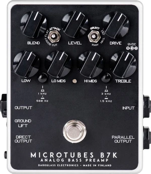 Darkglass Microtubes B7K v2 Effet basse