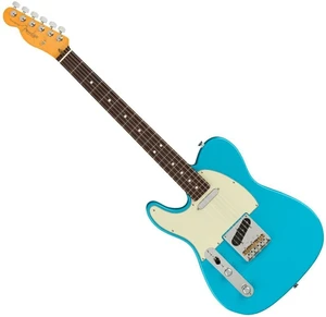 Fender American Professional II Telecaster RW Miami Blue Guitare électrique