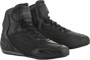 Alpinestars Faster-3 Drystar Shoes Black/Cool Gray 42,5 Bottes de moto