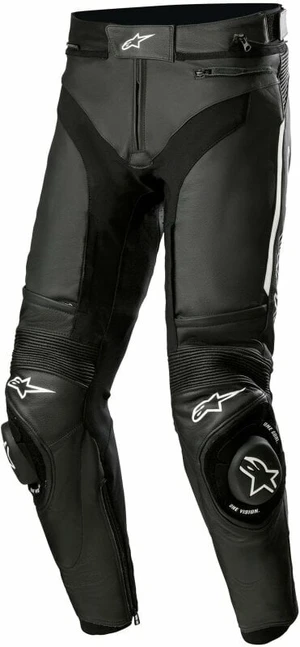 Alpinestars Missile V3 Leather Pants Black 48 Pantalon en cuir