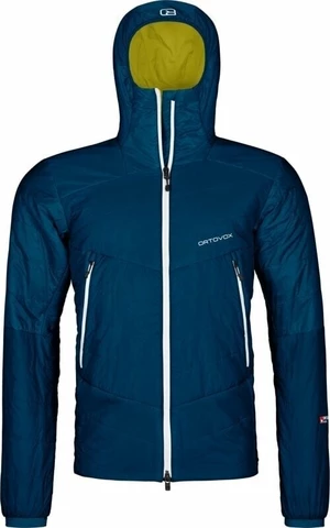 Ortovox Westalpen Swisswool Jacket M Veste outdoor Petrol Blue L