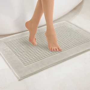 Zwoltex Unisex's Velour Bath Mat Paulo