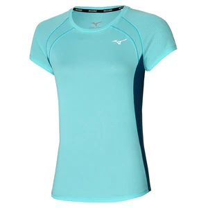 Dámské tričko Mizuno  DryAeroFlow Tee Angel Blue