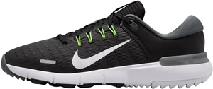 Nike Free Golf Unisex Black/White/Iron Grey/Volt 44 Calzado de golf para hombres