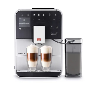 Melitta Barista TS Smart automatický kávovar stříbrný