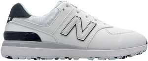 New Balance 574 Greens White/Blue 40 Calzado de golf de mujer