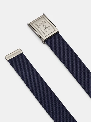 Under Armour Pásek M's Webbing Belt-NVY - Pánské