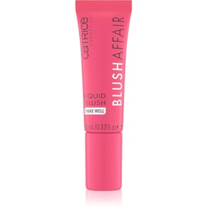 Catrice Blush Affair tekutá tvářenka odstín 010 Pink Feelings 10 ml