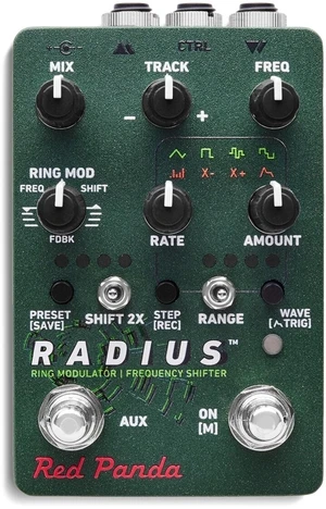 Red Panda Radius Pedal de efectos