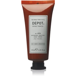 Depot No. 404 Soothing Shaving Soap Cream upokojujúci krém na holenie for brush 30 ml