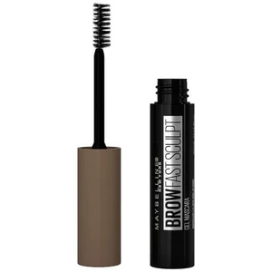 Maybelline Gelová řasenka na obočí Brow Fast Sculpt (Gel Mascara) 3,5 ml Deep Brown