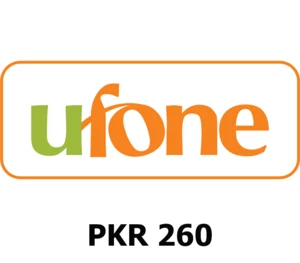 Ufone 260 PKR Mobile Top-up PK