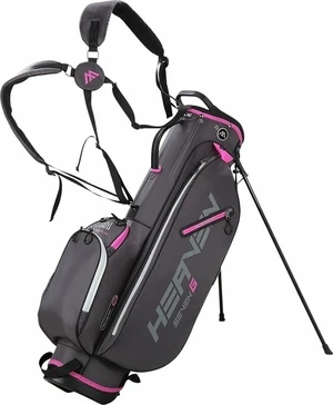 Big Max Heaven Seven G Bolsa de golf Charcoal/Fuchsia