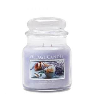 Village Candle Vonná svíčka ve skle Lavender Vanilla 396 g