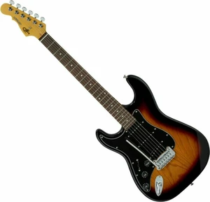 G&L Legacy Lefty 3-Tone Sunburst E-Gitarre