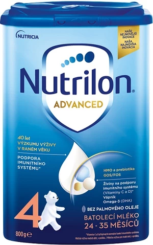 NUTRILON Nutrilon Advanced 4 800g batolecí mléko 800 g