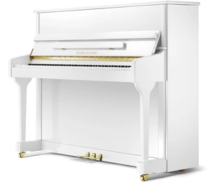 Pearl River EU118-WP Pianino akustyczne White