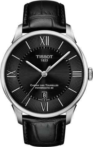 Tissot T-Classic Chemin des Tourelles Powermatic 80 T099.407.16.058.00